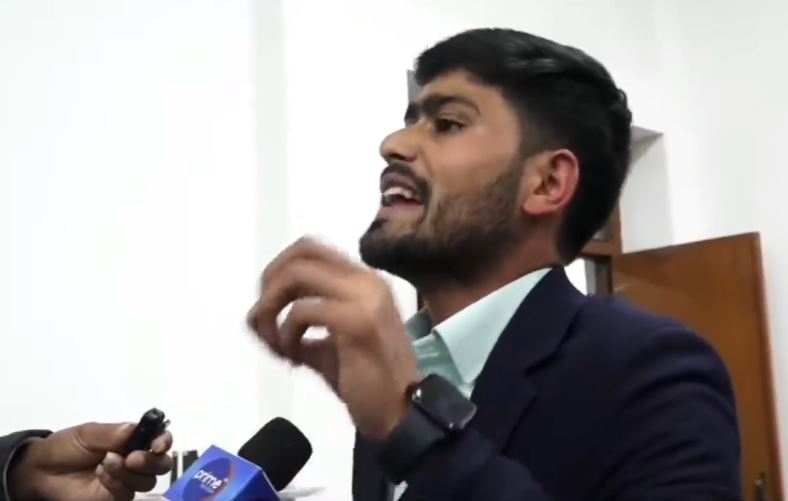 सम्झौतापत्र प्रधानमन्त्रीकै अगाडि च्यातेर किन फाले जेनजी मुभमेन्टका अगुवा अजयले ?